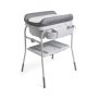 CHICCO CHICCO KADICA CUDDLE&BUBBLE, GRAPHITE MELANGE - slika 1