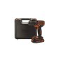 BLACK&DECKER Aku bušilica odvijač BDCDC18K OUTLET - slika 1