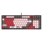 A4 TECH S98 Bloody RGB Mechanical Energy Red switch NARAKA USB US tastatura - slika 1
