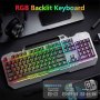AULA T102 Tastatura i miš - slika 4