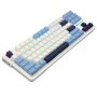 REDRAGON Tastatura Antonium Pro K728 80% Wireless Belo/Plava - slika 3
