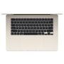 APPLE MacBook Air 15 (Starlight) M4, 24GB, 512GB SSD, YU raspored (mc6k4cr/a) - slika 2