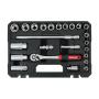 WURTH Red Stripe Set nasadnih ključeva 3/8'', 24 komada (5763138024) - slika 1