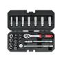 WURTH Red Stripe Set nasadnih ključeva 1/4'', 24 komada (5763114024) - slika 1