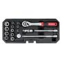WURTH Red Stripe Set nasadnih ključeva 1/4'', 17 komada (5763114017) - slika 1