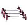 WURTH Red Stripe Set T-odvijača Imbus-kugličasti 2.5-10, 7 komada (5751914062) - slika 1