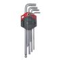 WURTH Red Stripe Set L-imbus odvijača, loptasta glava, dugi, 1,5-10 mm, 9 komada (575243100) - slika 1