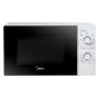 MIDEA MG720C2AT-S Mikrotalasna rerna - slika 1