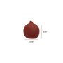 WALLXPERT Vaza Bubble Tile Red - slika 3