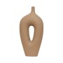 WALLXPERT Keramička vaza Milano Beige - slika 2