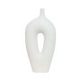 WALLXPERT Keramička vaza Milano White - slika 2