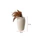 WALLXPERT Vaza Pottle Beige - slika 3