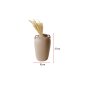 WALLXPERT Vaza Pottle Brown - slika 3