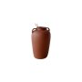 WALLXPERT Keramička vaza Pottle Tile Red - slika 2