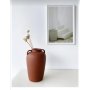 WALLXPERT Keramička vaza Pottle Tile Red - slika 1