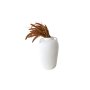 WALLXPERT Keramička vaza Pottle White - slika 2