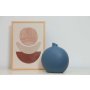 WALLXPERT Vaza keramička Bubble Light Blue - slika 1