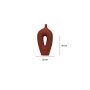 WALLXPERT Vaza Milano Tile Red - slika 3