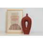 WALLXPERT Vaza Milano Tile Red - slika 1