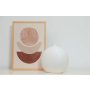 WALLXPERT Vaza Bubble White - slika 1