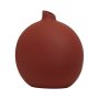 WALLXPERT Vaza keramička Bubble Tile Red - slika 1