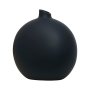 WALLXPERT Vaza keramička Bubble Anthracite - slika 2