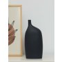 WALLXPERT Vaza Dome Long Anthracite - slika 1