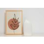 WALLXPERT Vaza Dome Long White - slika 1