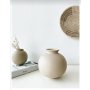 WALLXPERT Keramička vaza Topi Beige - slika 1
