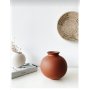 WALLXPERT Keramička vaza Topi Tile Red - slika 1