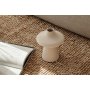 WALLXPERT Krem keramička vaza CY0102 - slika 1