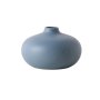 WALLXPERT Keramička vaza Sphere Grey Blue - slika 2