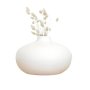 WALLXPERT Keramička vaza Sphere White - slika 2