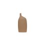 WALLXPERT Keramička vaza Dome Long Beige - slika 2