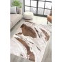 Conceptum Hypnose Tepih (160x230) Bafra P1197 White - slika 1