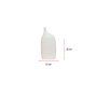 WALLXPERT Vaza keramička Dome Long White - slika 3