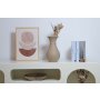 WALLXPERT Keramička vaza Cannas Beige - slika 1