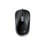 GENIUS DX-125S USB Optical crno-sivi miš - slika 1