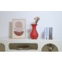 WALLXPERT Keramička vaza Cannas Red - slika 1