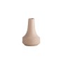 WALLXPERT Keramička vaza Crease Series No:2 Beige - slika 2