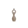WALLXPERT Keramička vaza Lossin Beige - slika 2
