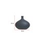 WALLXPERT Vaza Platy Big Anthracite - slika 3