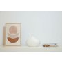 WALLXPERT Vaza Platy Big White - slika 1