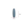 WALLXPERT Vaza Roll Long Grey Blue - slika 3