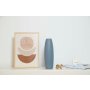 WALLXPERT Vaza Roll Long Grey Blue - slika 1