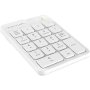 A4 TECH FGK21C FSTYLER 2.4G Wireless Numeric Keypad USB Type-C bela tastatura - slika 2