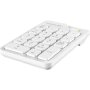 A4 TECH FGK21C FSTYLER 2.4G Wireless Numeric Keypad USB Type-C bela tastatura - slika 3