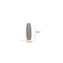 WALLXPERT Vaza Roll Long Mink - slika 3
