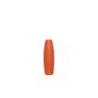 WALLXPERT Vaza Roll Long Orange - slika 2