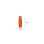 WALLXPERT Vaza Roll Long Orange - slika 3